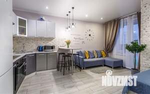 1-к квартира, посуточно, 32м2, 21/25 этаж