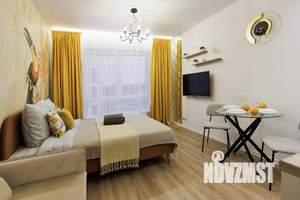 1-к квартира, посуточно, 25м2, 1/1 этаж