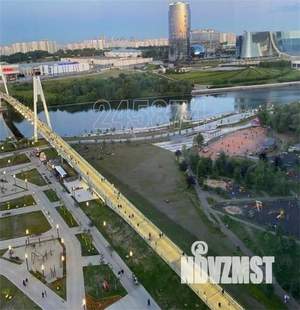 1-к квартира, на длительный срок, 39м2, 21/25 этаж