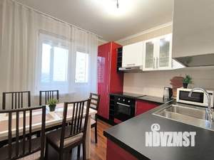 1-к квартира, посуточно, 42м2, 9/22 этаж