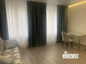 Студия квартира, на длительный срок, 28м2, 3/6 этаж