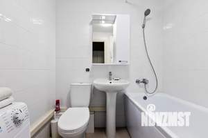 1-к квартира, посуточно, 22м2, 22/25 этаж