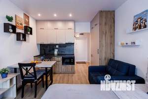 1-к квартира, посуточно, 25м2, 1/1 этаж