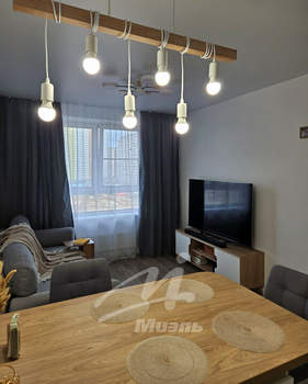 1-к квартира, на длительный срок, 55м2, 7/25 этаж