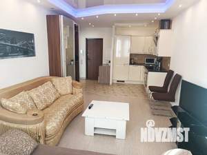 1-к квартира, посуточно, 45м2, 6/24 этаж