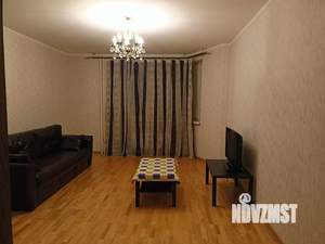 1-к квартира, на длительный срок, 53м2, 19/22 этаж