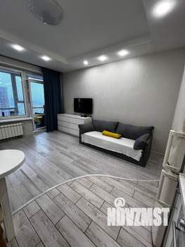 Студия квартира, на длительный срок, 35м2, 22/25 этаж