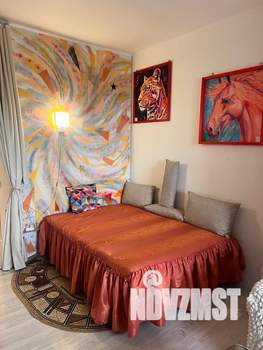 Студия квартира, посуточно, 30м2, 4/17 этаж