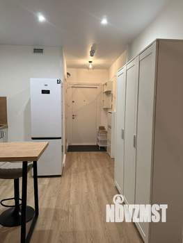 Студия квартира, на длительный срок, 19м2, 2/10 этаж