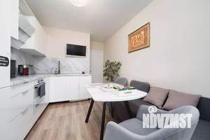 1-к квартира, посуточно, 36м2, 1/1 этаж