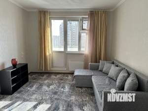 1-к квартира, на длительный срок, 40м2, 16/17 этаж