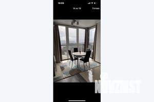 1-к квартира, посуточно, 43м2, 16/24 этаж