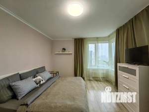 1-к квартира, посуточно, 58м2, 1/1 этаж