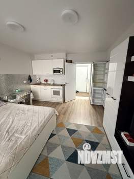 Студия квартира, посуточно, 24м2, 3/9 этаж