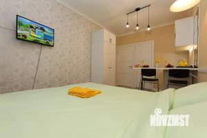 Студия квартира, посуточно, 17м2, 28/33 этаж