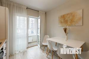 1-к квартира, посуточно, 40м2, 1/1 этаж