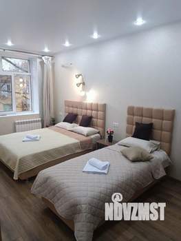 1-к квартира, посуточно, 42м2, 1/1 этаж