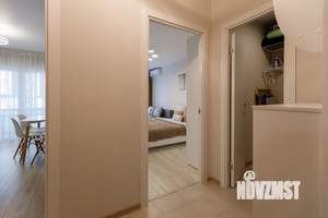 1-к квартира, посуточно, 40м2, 3/9 этаж