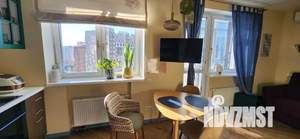 Студия квартира, посуточно, 40м2, 15/27 этаж