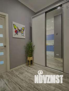 1-к квартира, посуточно, 42м2, 1/44 этаж