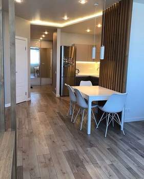 1-к квартира, на длительный срок, 57м2, 22/25 этаж