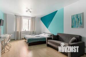 1-к квартира, посуточно, 17м2, 1/1 этаж