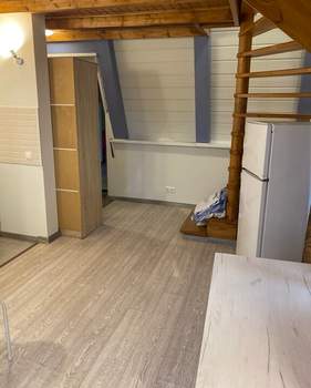 Студия квартира, на длительный срок, 52м2, 3/3 этаж