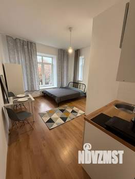 1-к квартира, на длительный срок, 24м2, 2/4 этаж