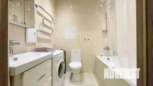 Студия квартира, посуточно, 35м2, 5/25 этаж