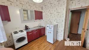 1-к квартира, на длительный срок, 41м2, 17/18 этаж