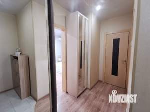 1-к квартира, посуточно, 40м2, 4/25 этаж