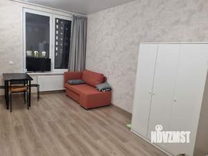 Студия квартира, на длительный срок, 27м2, 2/8 этаж