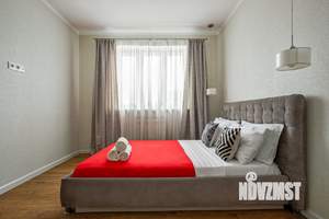 1-к квартира, посуточно, 40м2, 14/22 этаж