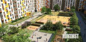 Студия квартира, на длительный срок, 28м2, 2/8 этаж