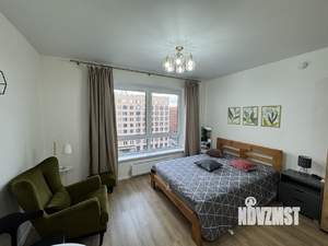 Студия квартира, на длительный срок, 24м2, 7/9 этаж