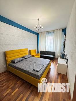 1-к квартира, посуточно, 49м2, 16/17 этаж