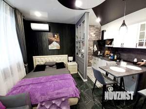 Студия квартира, на длительный срок, 30м2, 13/32 этаж