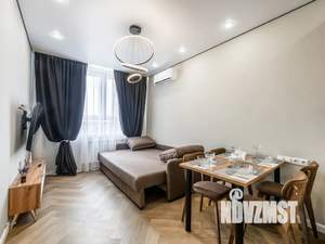 1-к квартира, посуточно, 35м2, 12/25 этаж