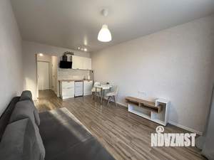 Студия квартира, на длительный срок, 24м2, 4/5 этаж