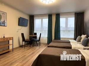 1-к квартира, посуточно, 28м2, 1/1 этаж
