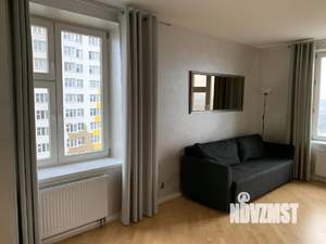 2-к квартира, на длительный срок, 43м2, 19/44 этаж