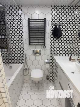 1-к квартира, на длительный срок, 40м2, 6/25 этаж