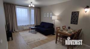 1-к квартира, на длительный срок, 42м2, 29/33 этаж