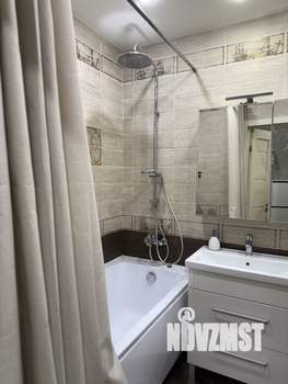 Студия квартира, на длительный срок, 33м2, 10/25 этаж