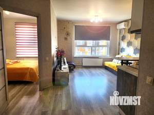 1-к квартира, посуточно, 38м2, 5/8 этаж