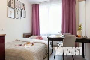 1-к квартира, посуточно, 47м2, 17/35 этаж