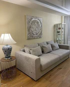 3-к квартира, на длительный срок, 75м2, 15/17 этаж