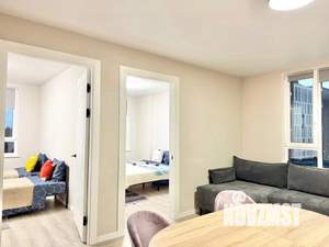 2-к квартира, посуточно, 63м2, 1/1 этаж