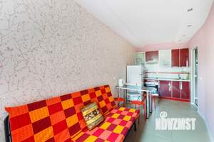 2-к квартира, посуточно, 45м2, 2/17 этаж