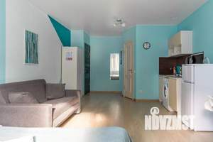 1-к квартира, посуточно, 17м2, 1/1 этаж